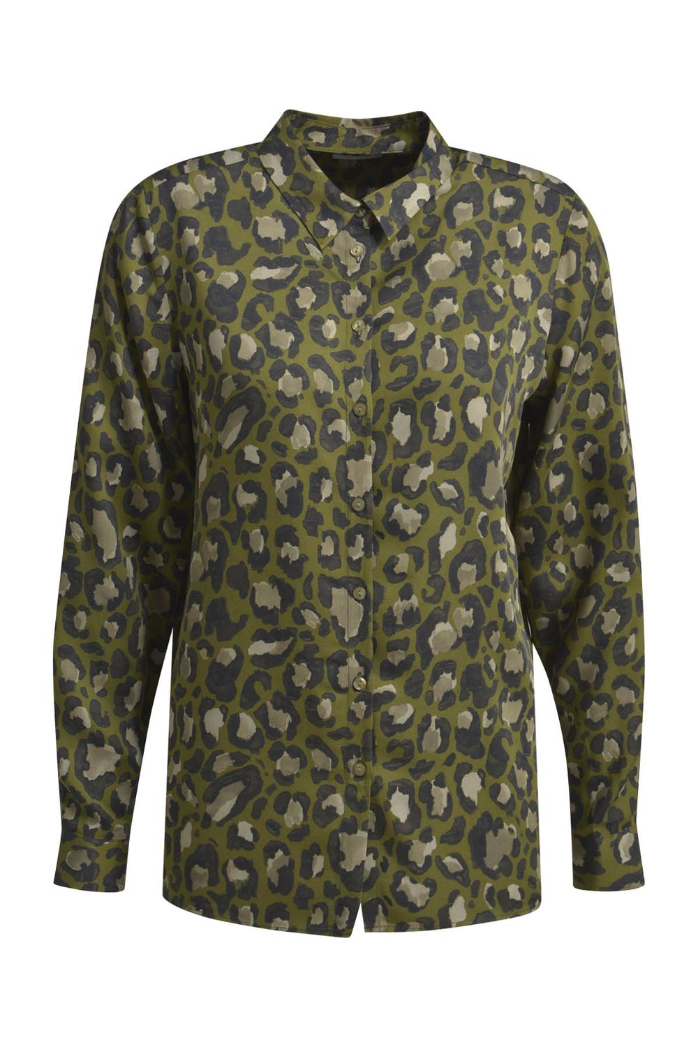 Milano Italy Blouse groen