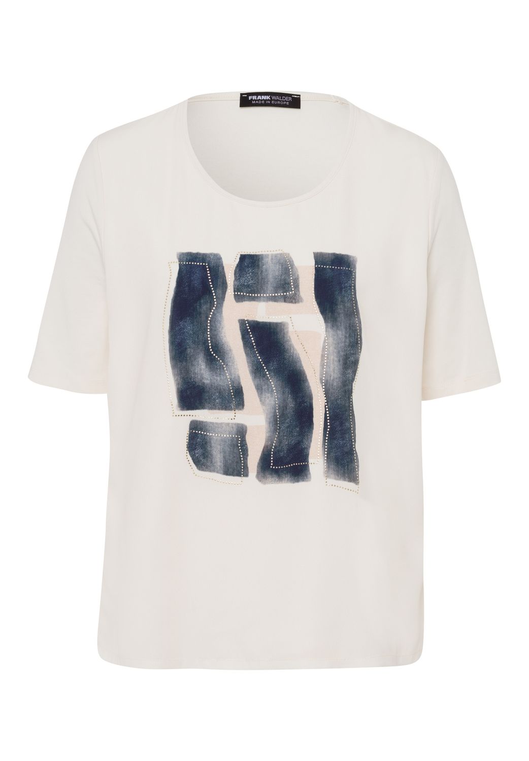 Frank Walder Shirt Blauw