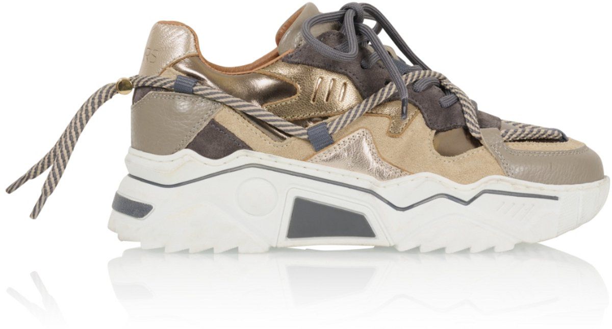 DWRS Label sneaker jupiter zilver