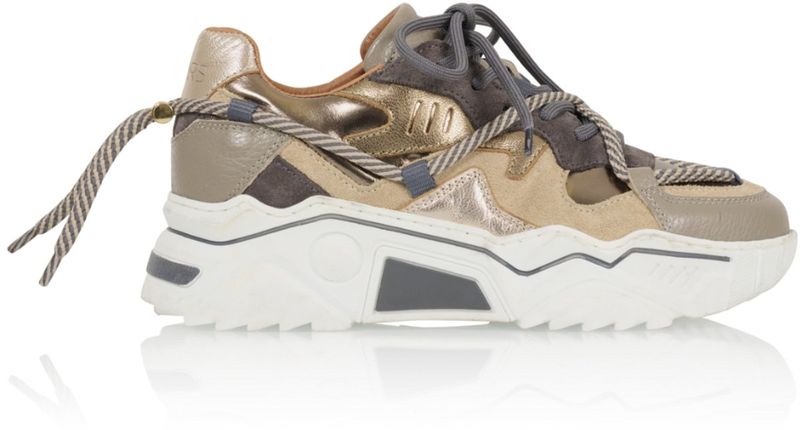 DWRS Label sneaker jupiter zilver