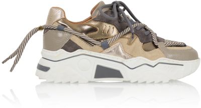 DWRS Label sneaker jupiter zilver