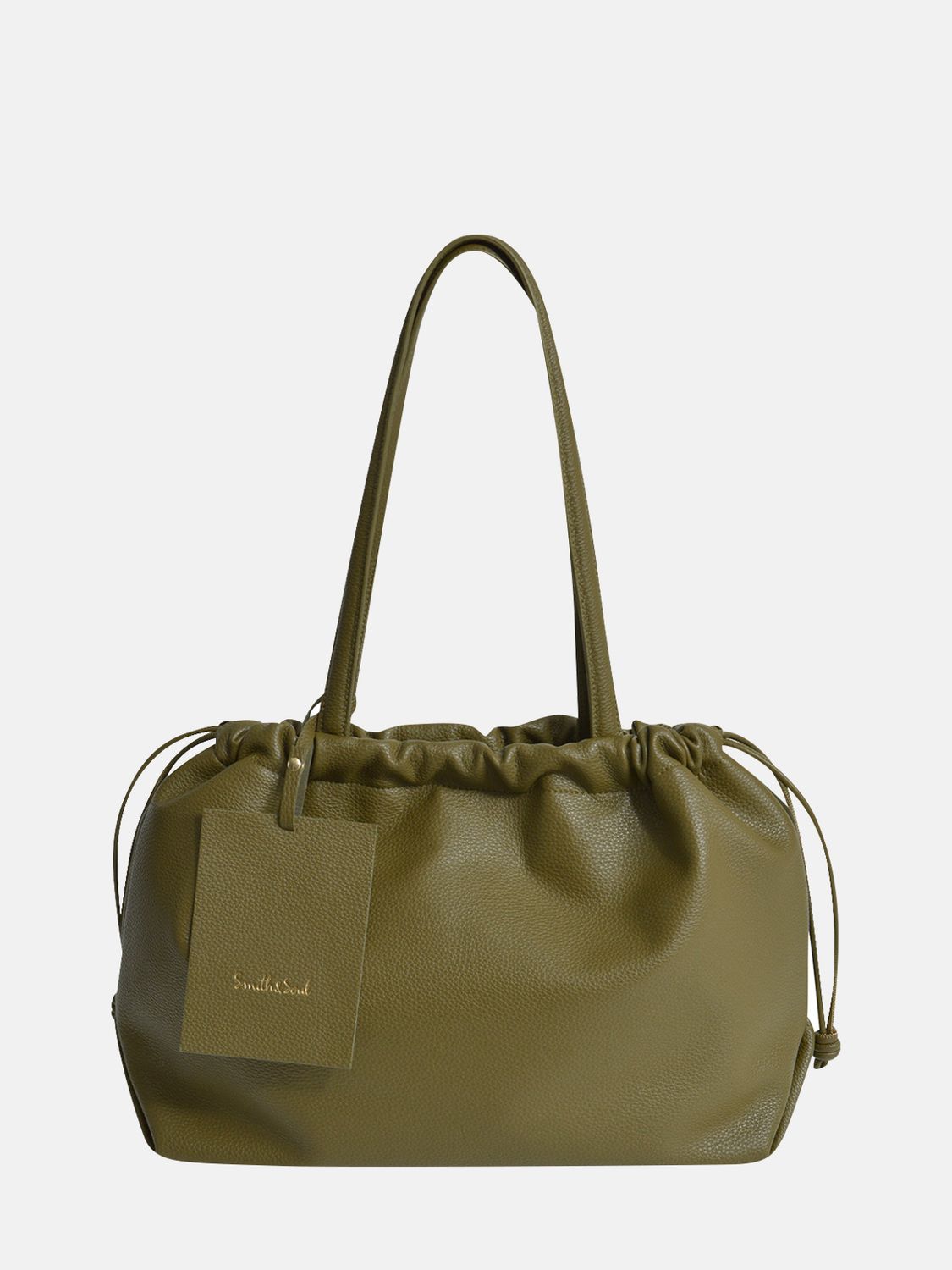 Milano Italy Smith&amp;Soul tas Groen