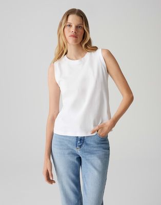 Opus Ilayda basic top wit