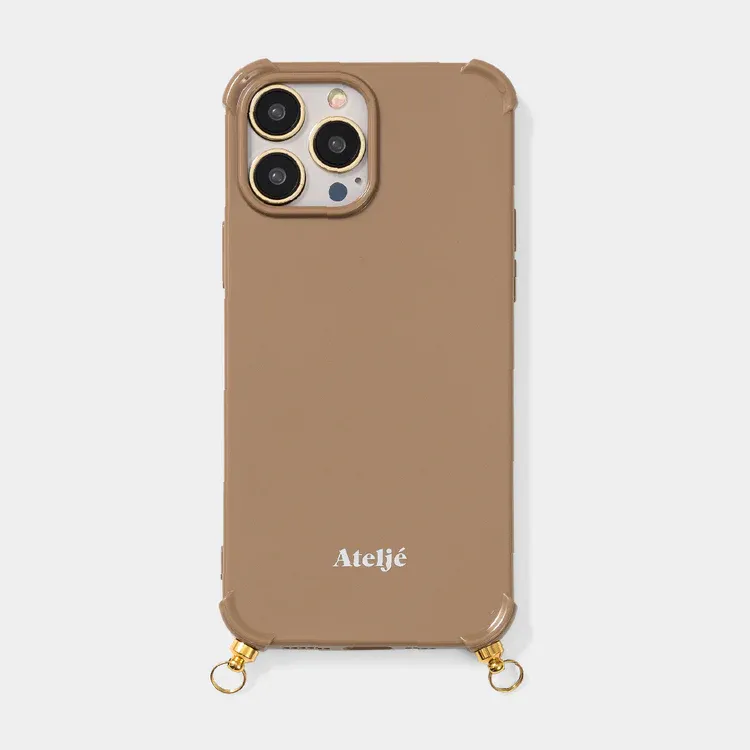 Atelje iPhone 15 Caramel