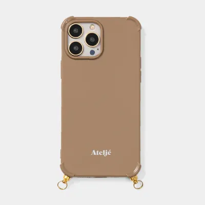 Atelje iPhone 13 Pro Max Caramel