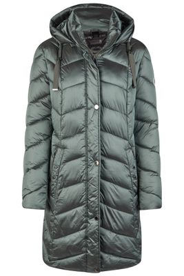 Barbara Lebek Jacke m. Kapuze Zwart