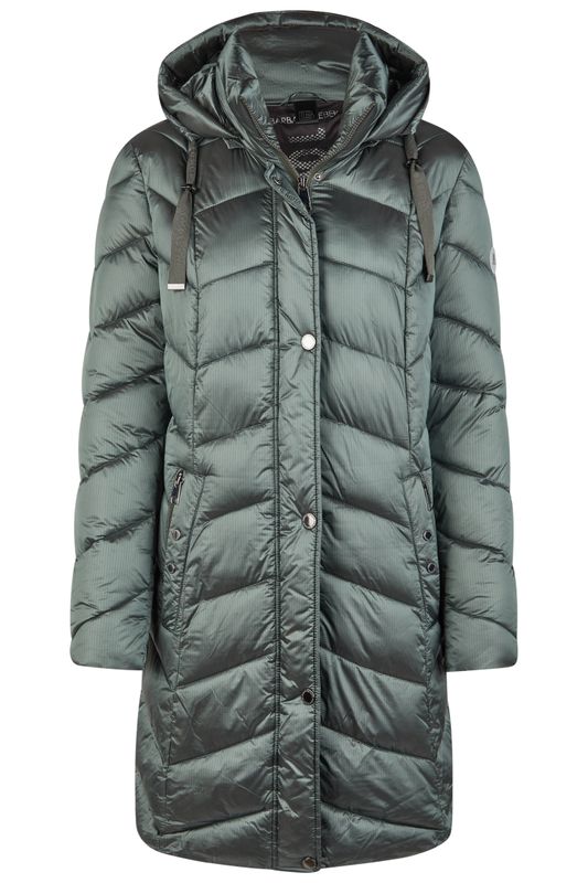 Barbara Lebek Jacke m. Kapuze Zwart