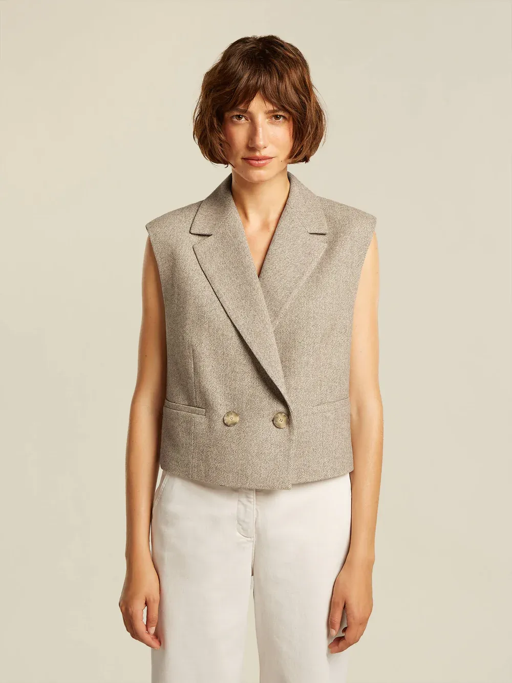 Beaumont ABIS Gilet Bruin