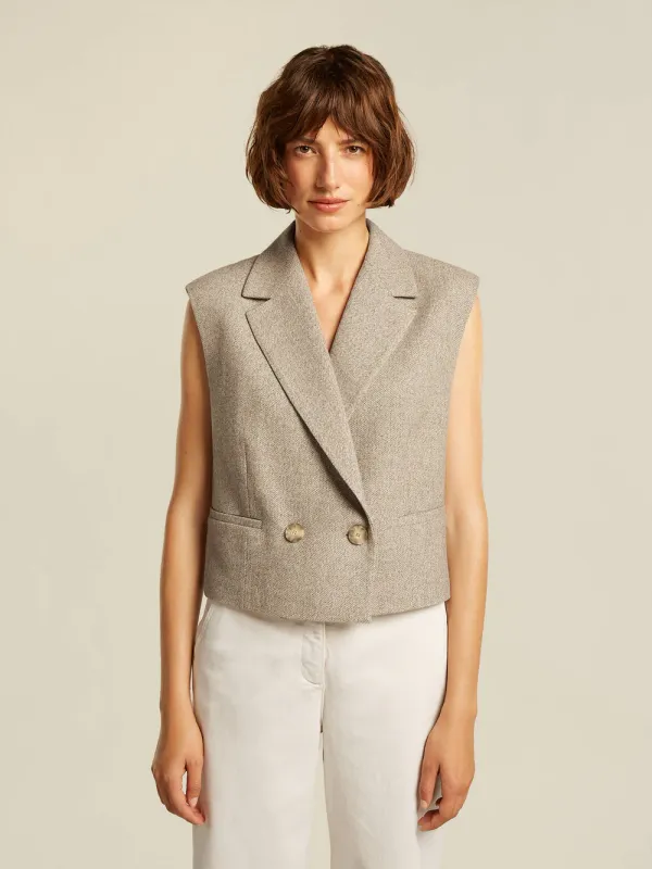 Beaumont ABIS Gilet Bruin