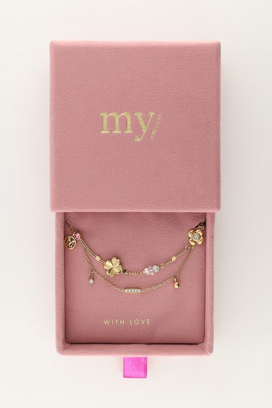 My Jewellery Bracelet dream chaser Goud