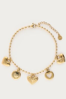 My Jewellery Armband candy couture charms Goud