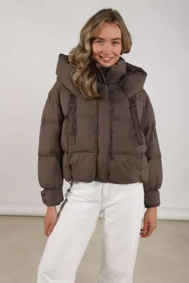 Nukus Emilia Jacket Bruin
