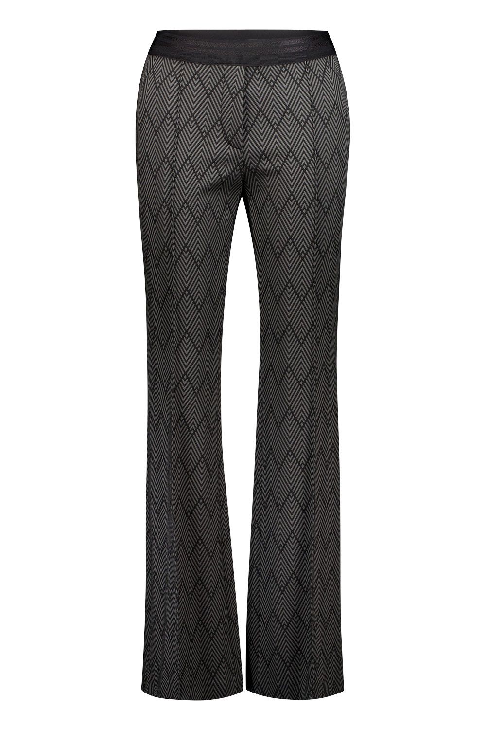 Gardeur Hose Bootcut Slim Grijs
