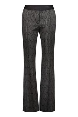 Gardeur Hose Bootcut Slim Grijs
