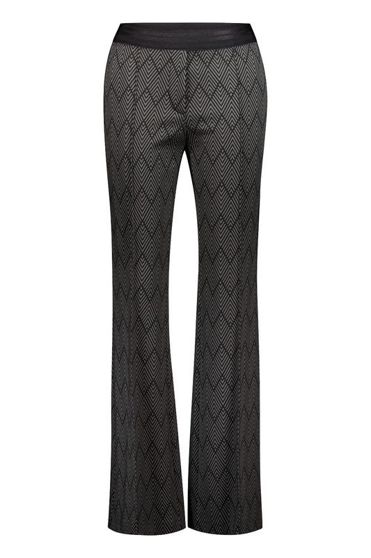 Gardeur Hose Bootcut Slim Grijs