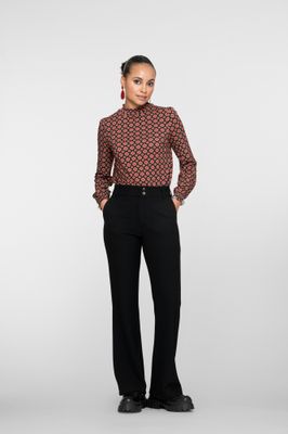 Geisha Pants comfy Zwart
