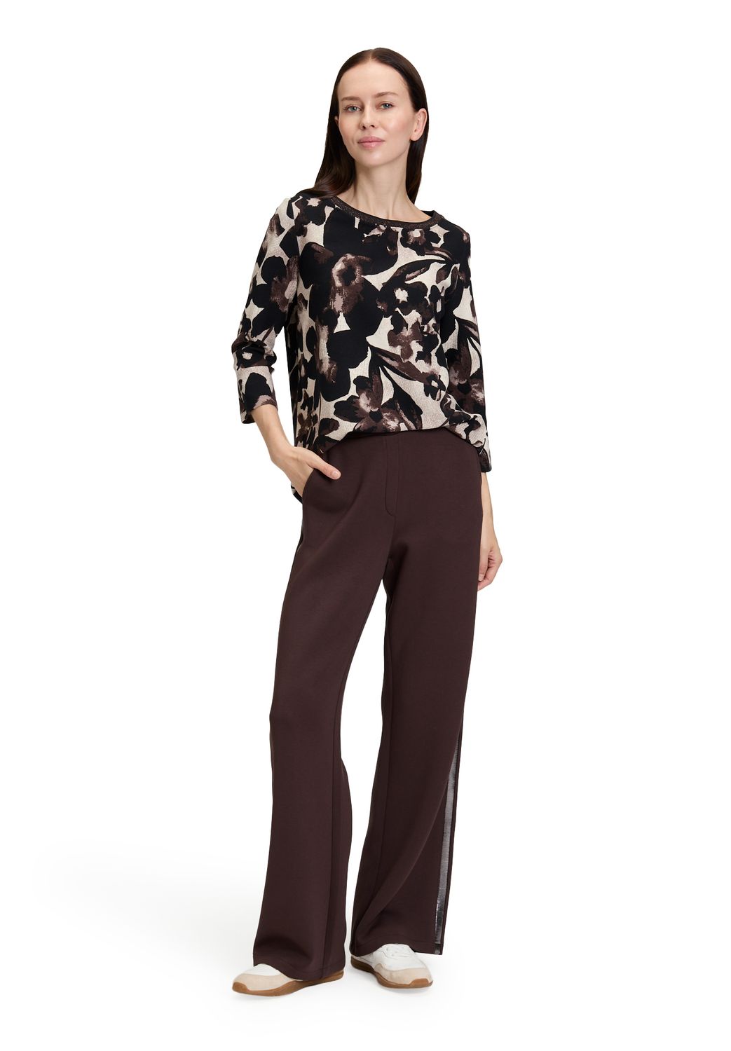 Betty Barclay Collection Shirt  Beige/bruin
