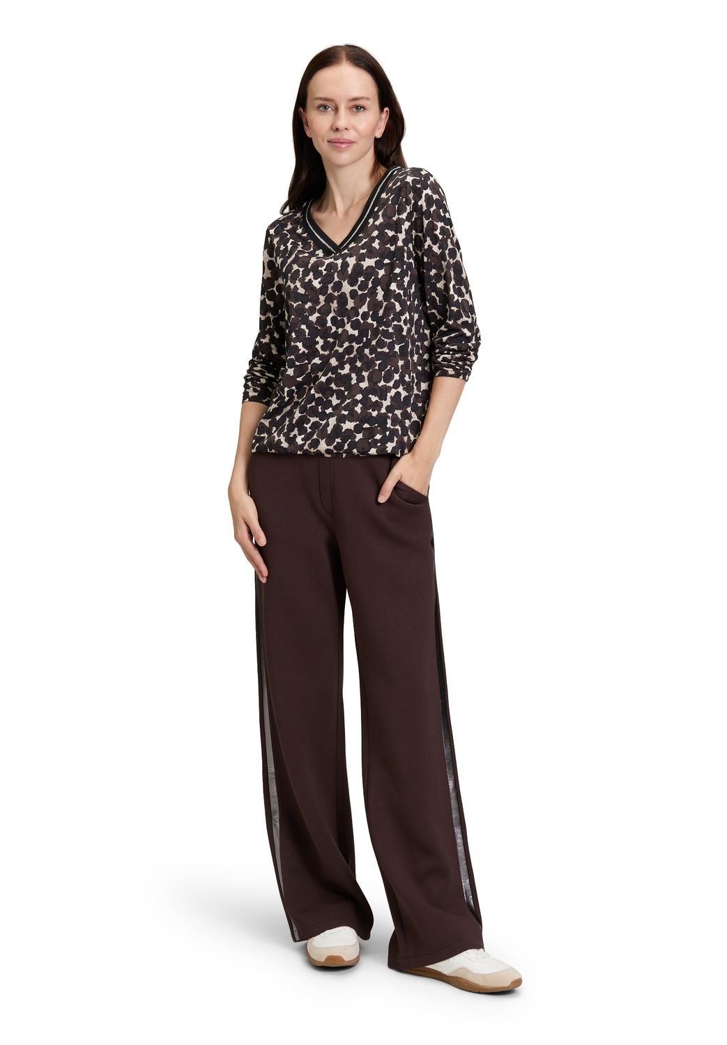 Betty Barclay Collection Shirt Beige/bruin