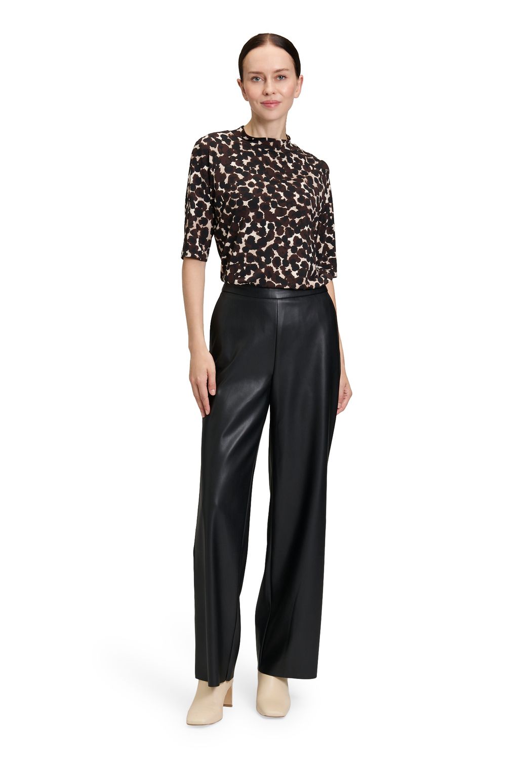 Betty Barclay Collection Shirt Beige/bruin