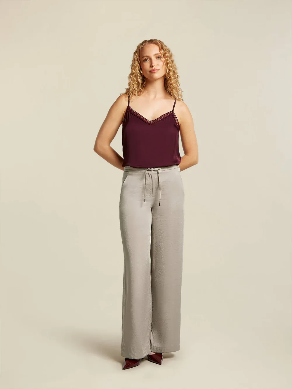 Beaumont DEEZY Pants Beige