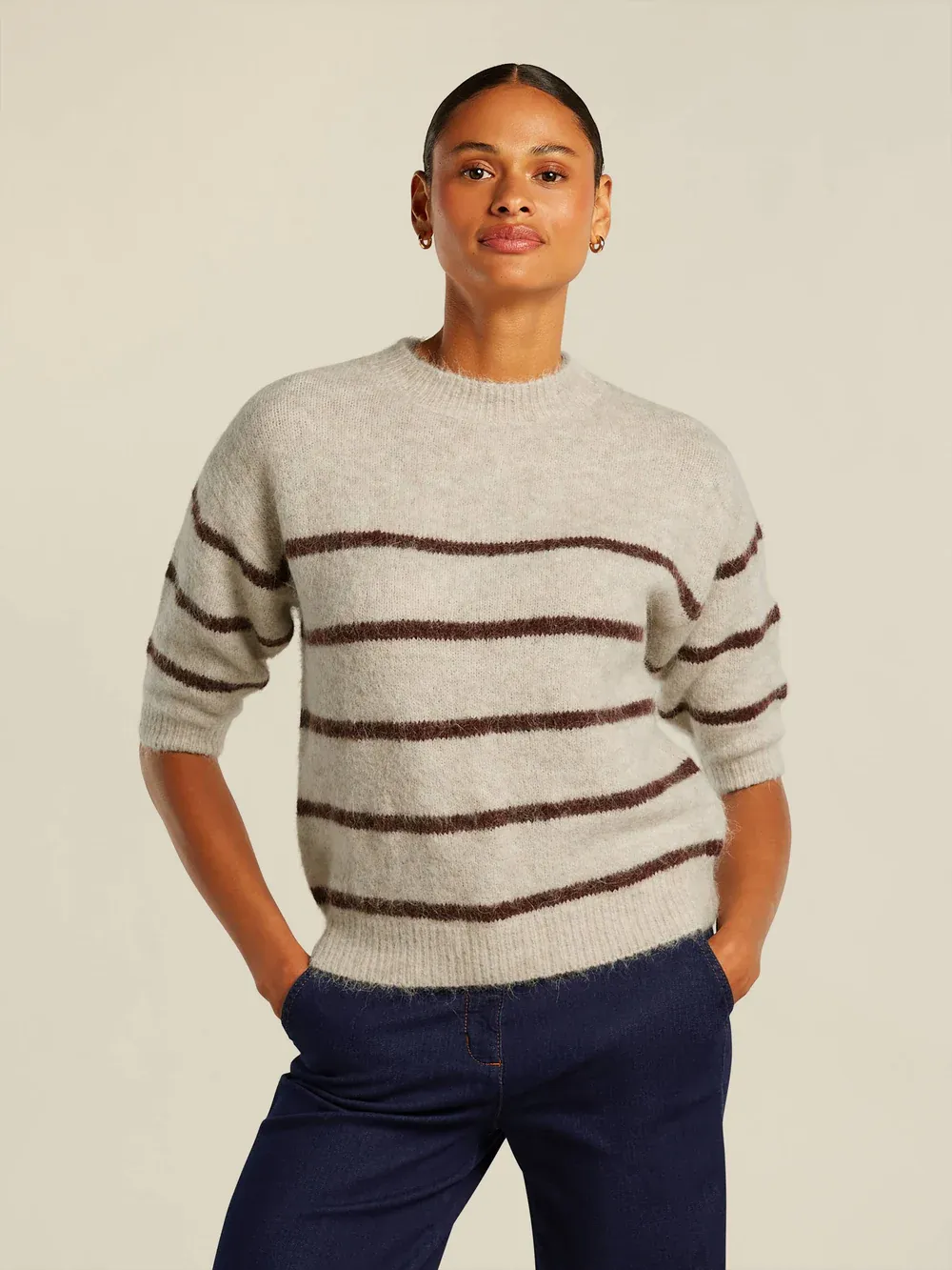 Beaumont PENNELOPE Pullover Beige