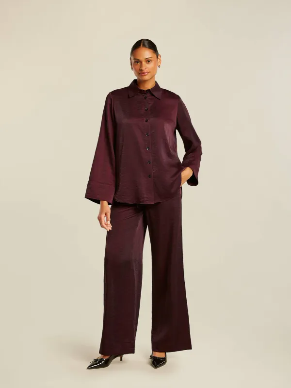 Beaumont SEM Blouse Rood