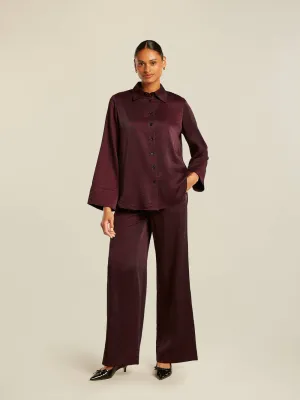 Beaumont SEM Blouse Rood