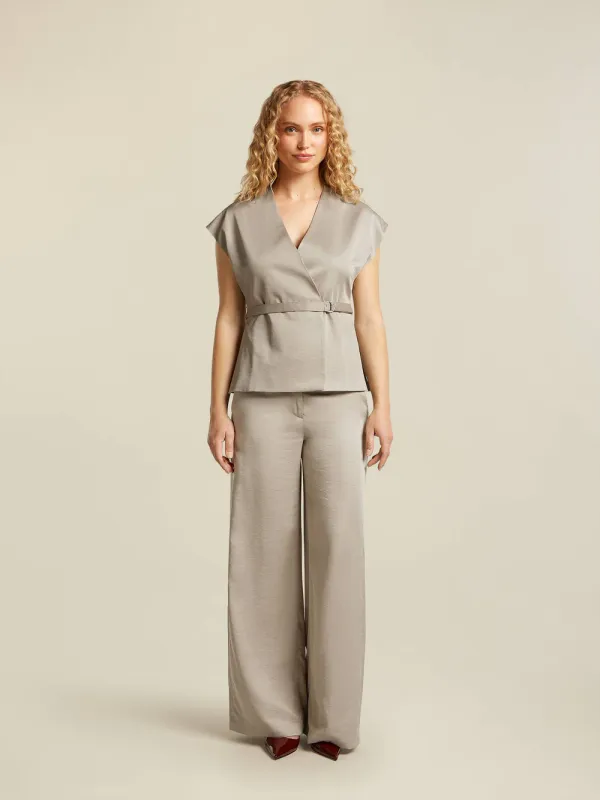 Beaumont EMILY Gilet Beige