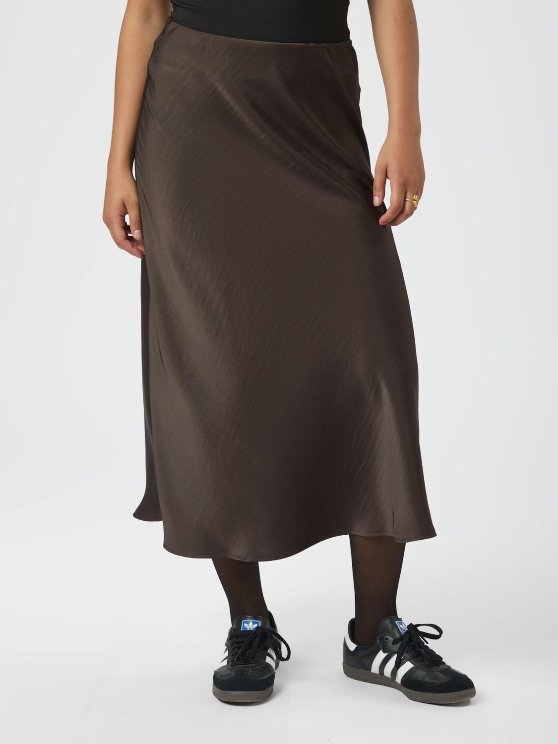Neo Noir BOVARY SKIRT Bruin