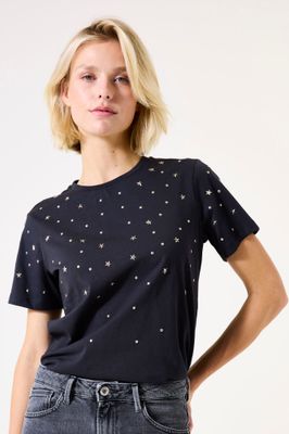 Garcia ladies T-shirt ss Grijs
