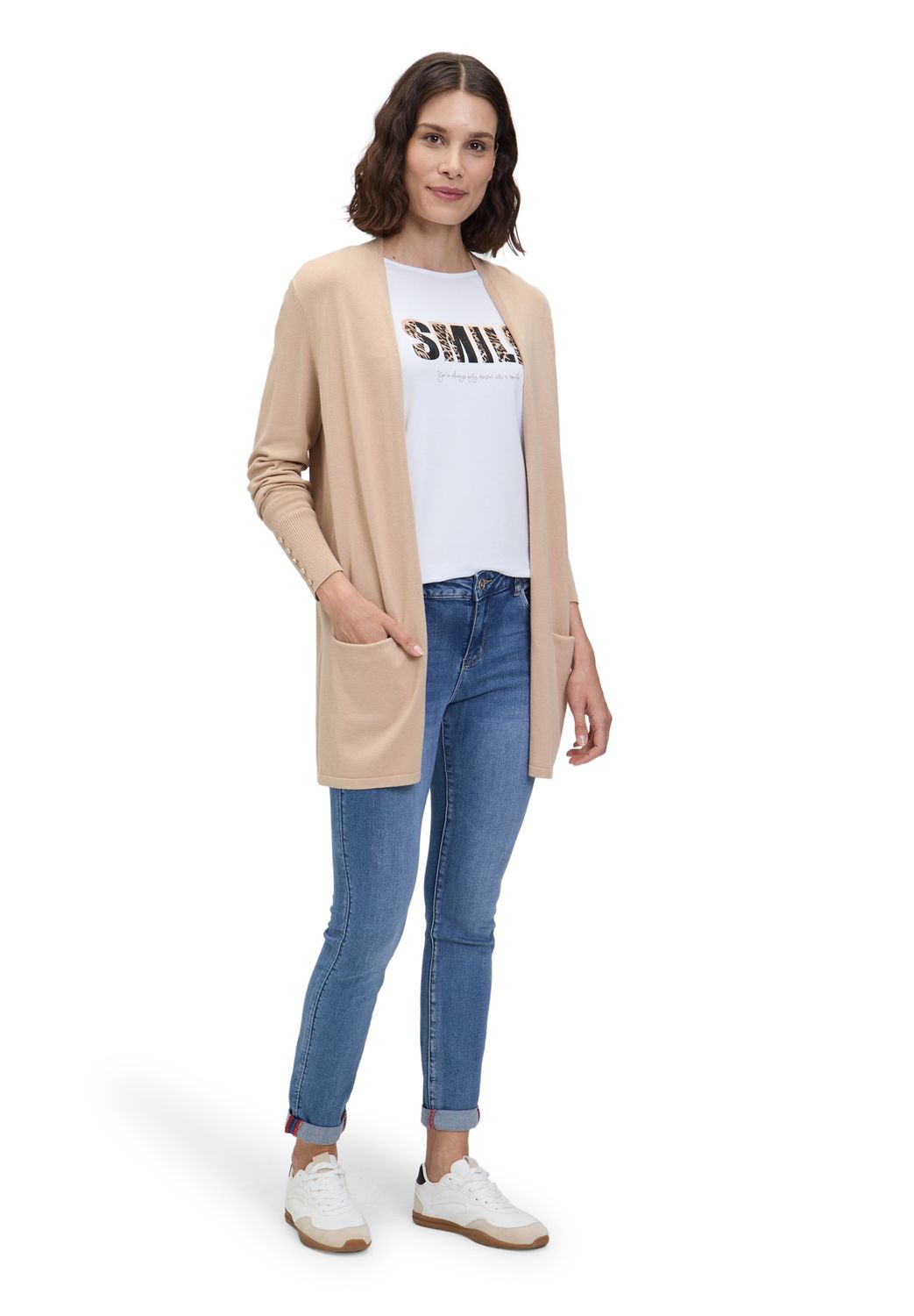 Betty Barclay Collection vest Beige