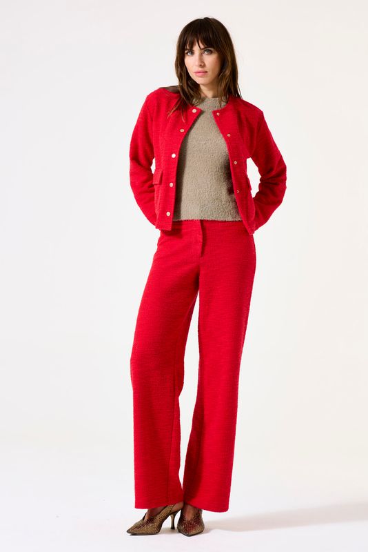 Garcia ladies pants Rood