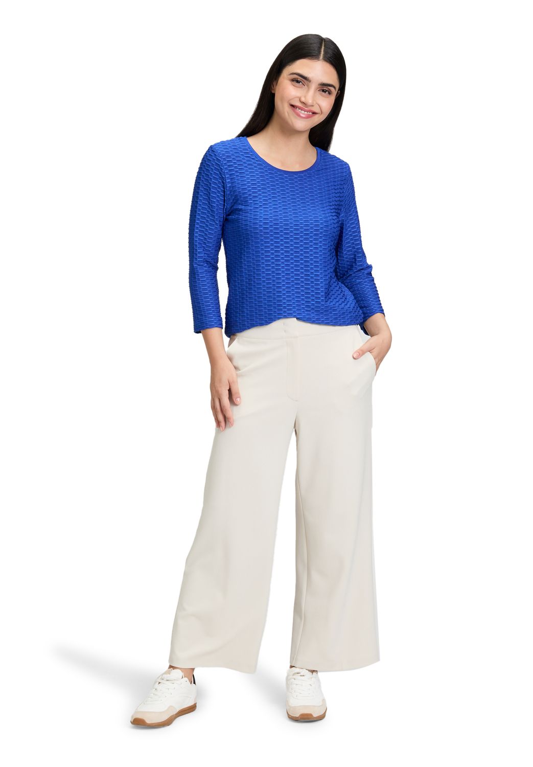 Betty Barclay Collection shirt Blauw