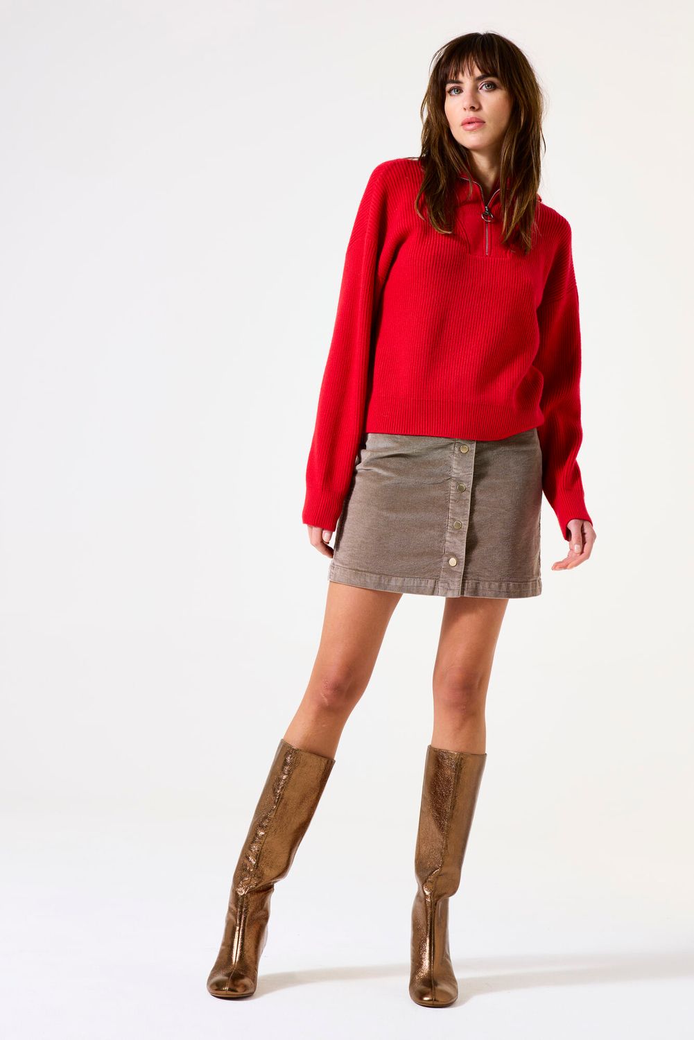 Garcia ladies skirt Beige