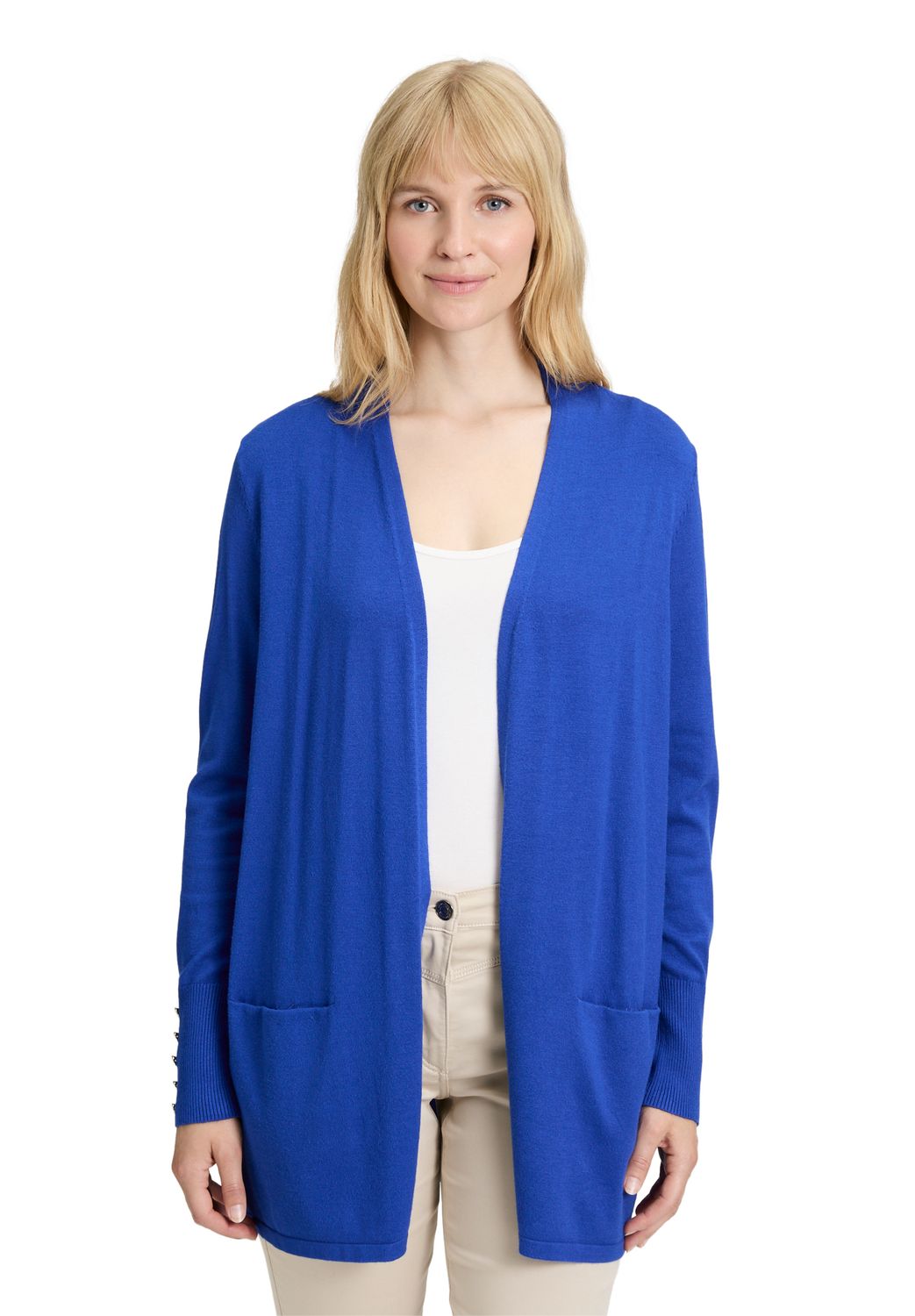 Betty Barclay Collection vest Blauw