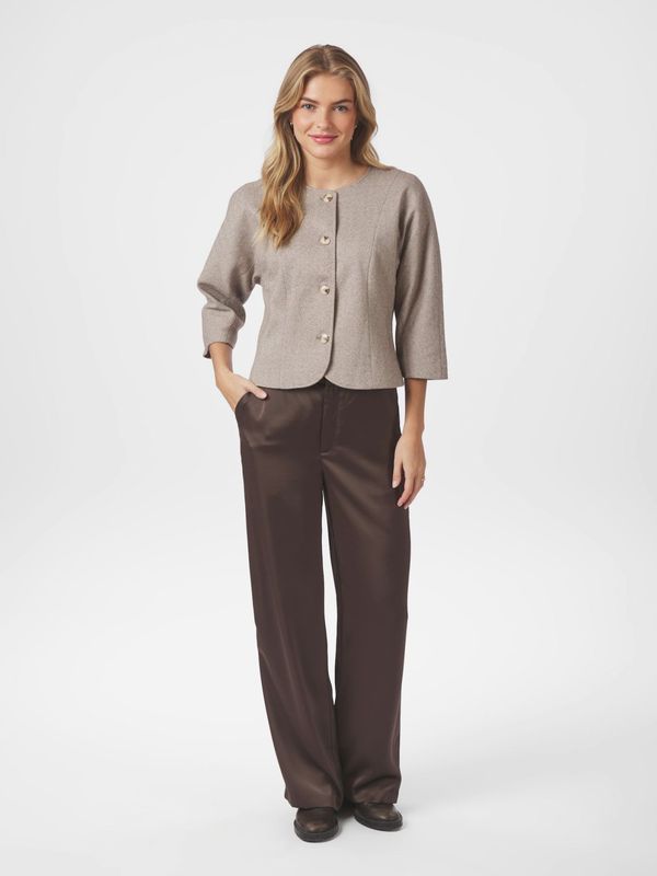 Neo Noir Emmett Heavy Sateen Pants Bruin