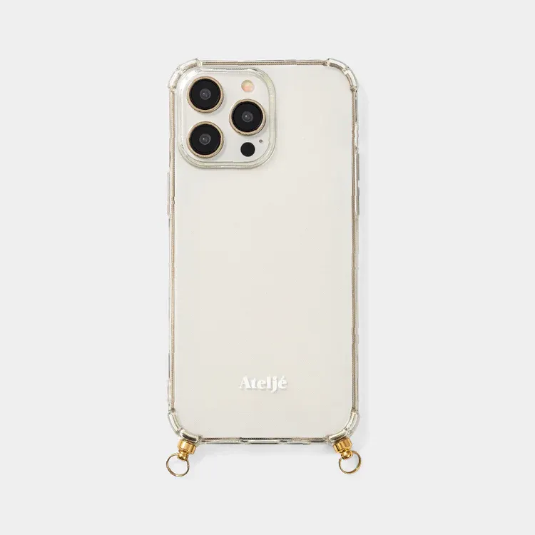Atelje iPhone 13 Pro Max Transparent