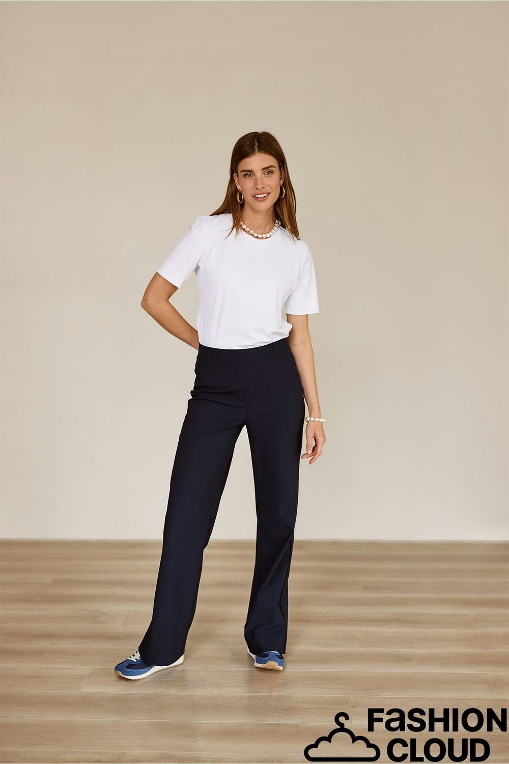 Studio Anneloes Sally trousers Blauw