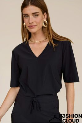 Studio Anneloes Roller shirt Zwart