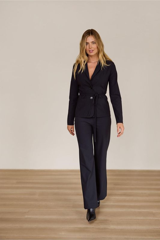 Studio Anneloes Sally trousers Zwart