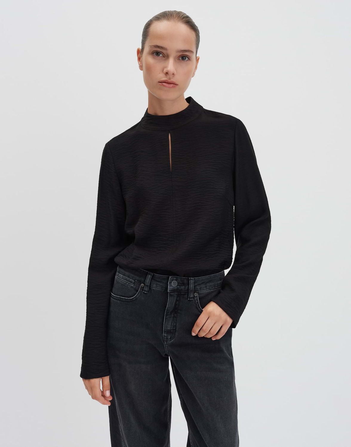 Someday blouse Zeunara Zwart