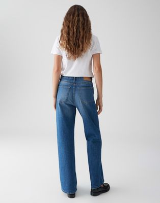 Opus jeans Mivy city blauw