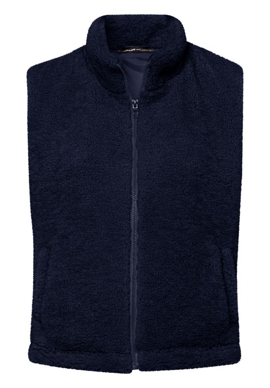 Frank Walder Weste Indoor Blauw