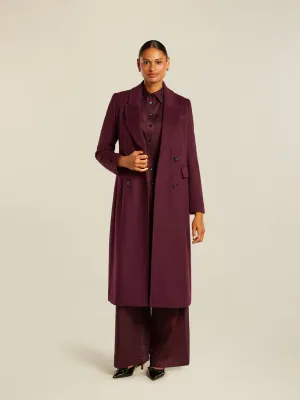 Beaumont TIFFANY long coat Rood