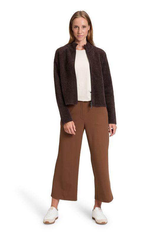 Betty Barclay Collection Strick BOS bruine blazer
