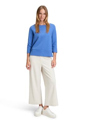 So Cosy trui blauw 3/4 mouw