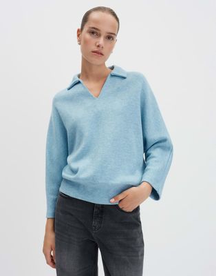 Someday sweater Ulica Blauw