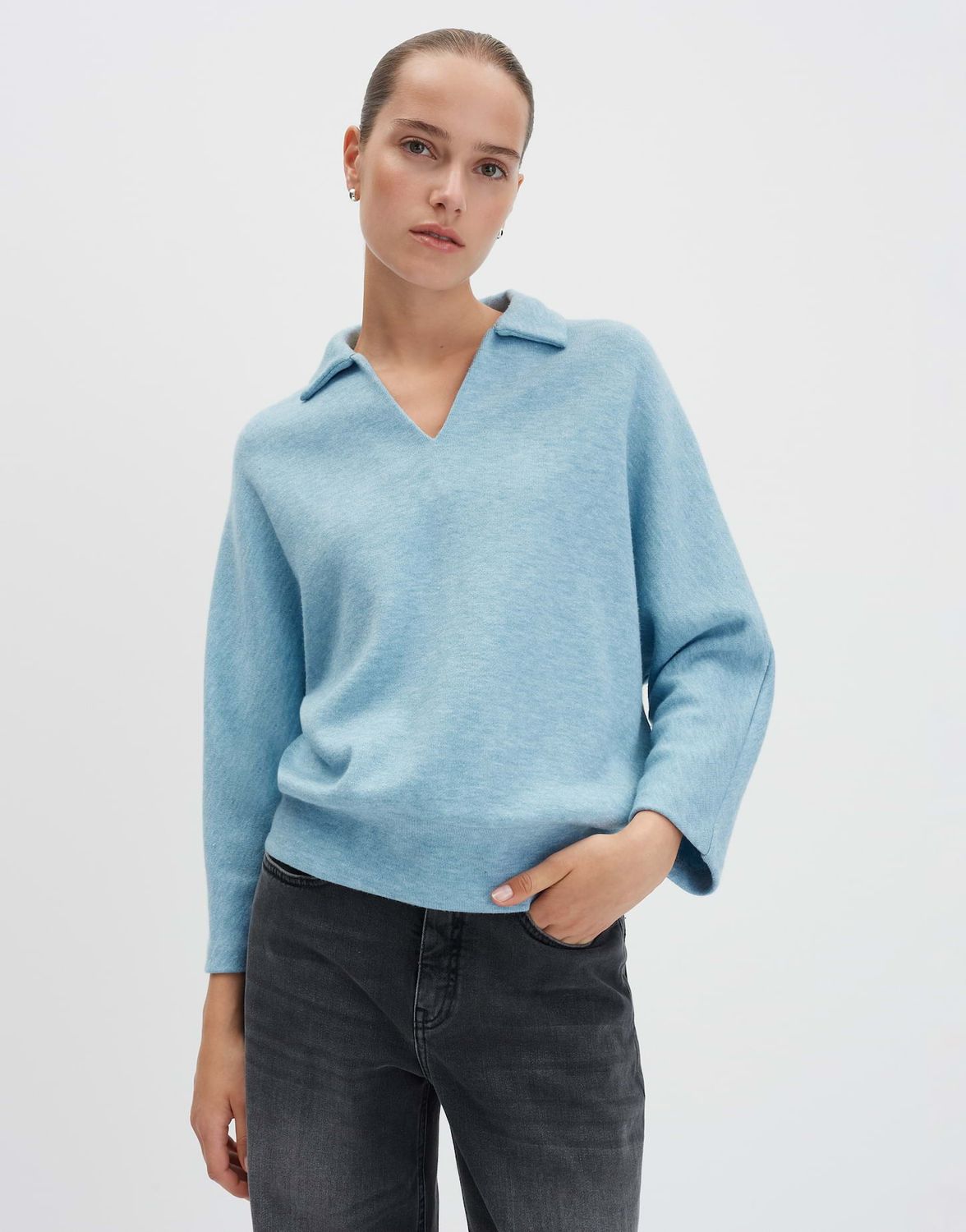 Someday sweater Ulica Blauw