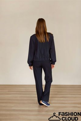 Studio Anneloes Benja bomber jacket Blauw