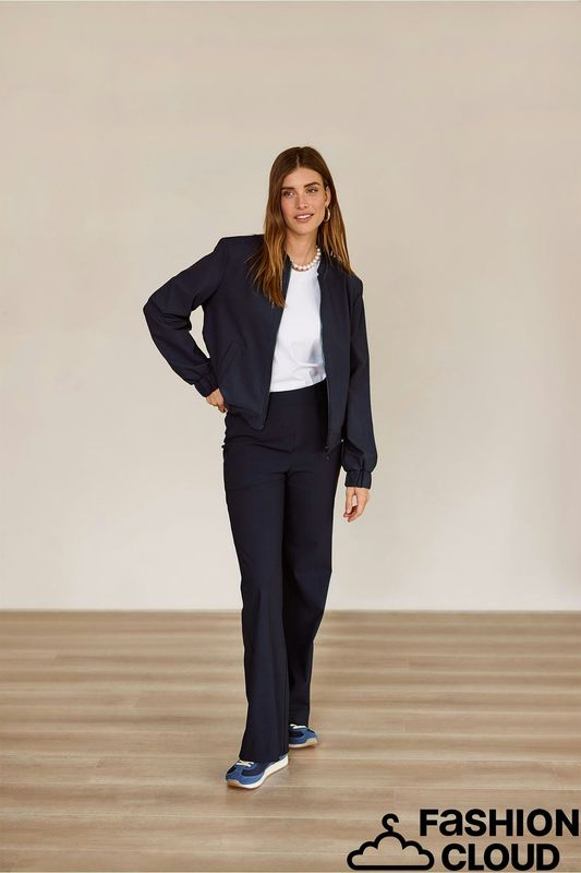 Studio Anneloes Benja bomber jacket Blauw